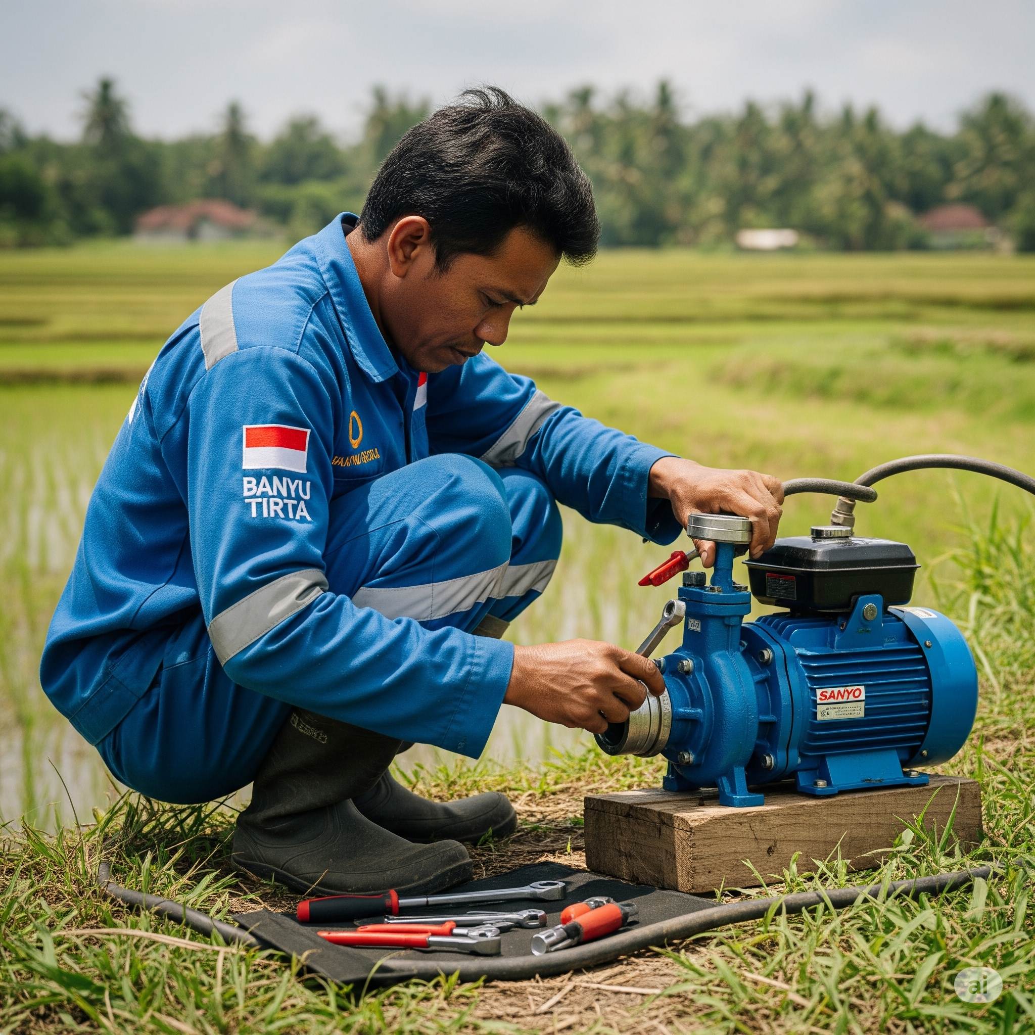Service Pompa Air Jogja Banyu Tirta