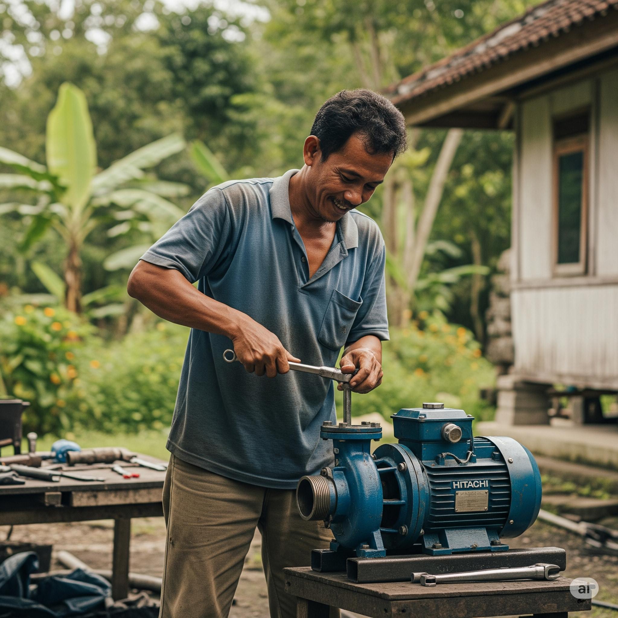 Service Pompa Air Rumahan