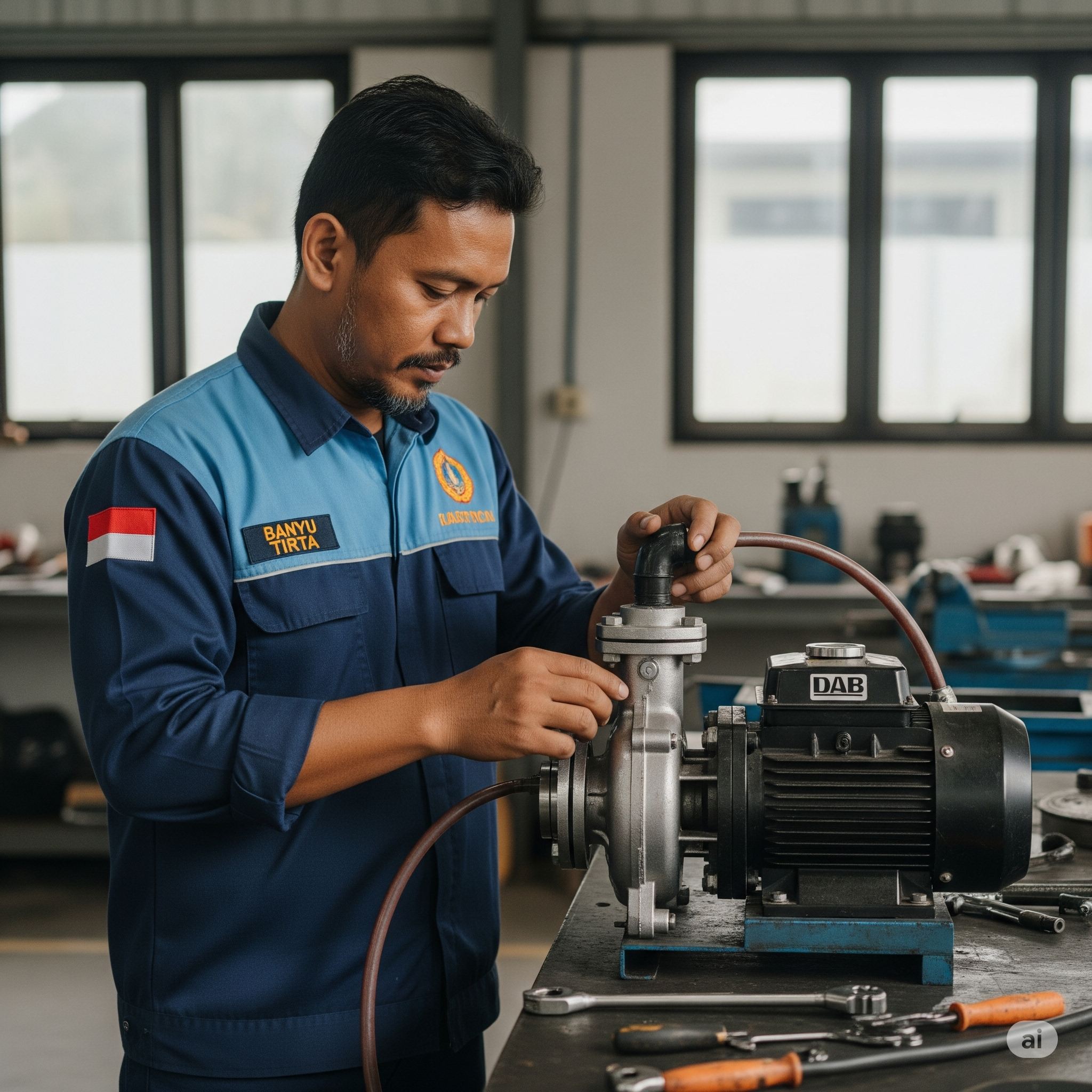 Service Pompa Air Panggilan